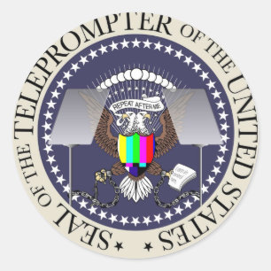TOTUS DEL SELLO TELEPROMPTER