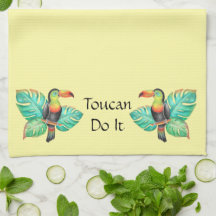 Toucan Do it Kitchen Toalla