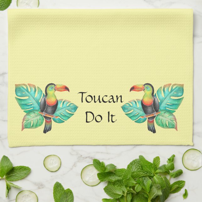 Toucan Do it Kitchen Toalla (Doblado)