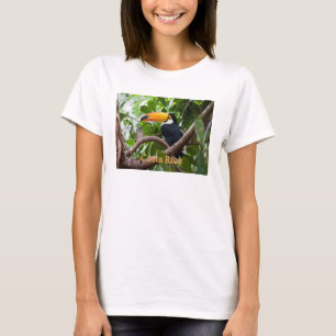 Toucan en la camiseta de Costa Rica del pájaro de