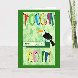 TOUCAN HACERLO - TARJETA