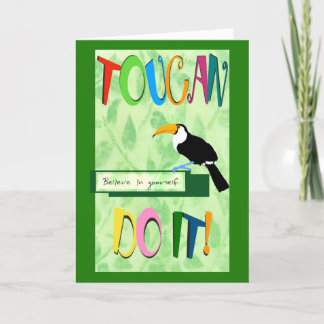 TOUCAN HACERLO - TARJETA