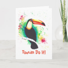 ¡Toucan Hacerlo! Tarjeta de felicitación