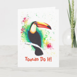 ¡Toucan Hacerlo! Tarjeta de felicitación