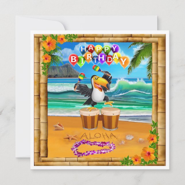 TOUCAN JUEGA (Anverso)