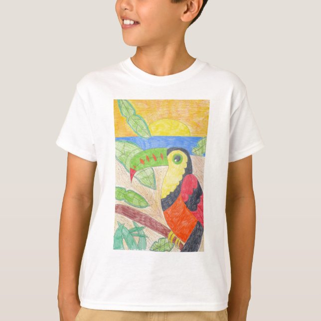 Toucan por la camiseta de Abby (Anverso)