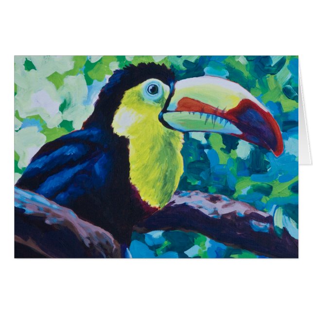 Toucan Quilla-Cargado en cuenta (Anverso (Horizontal))