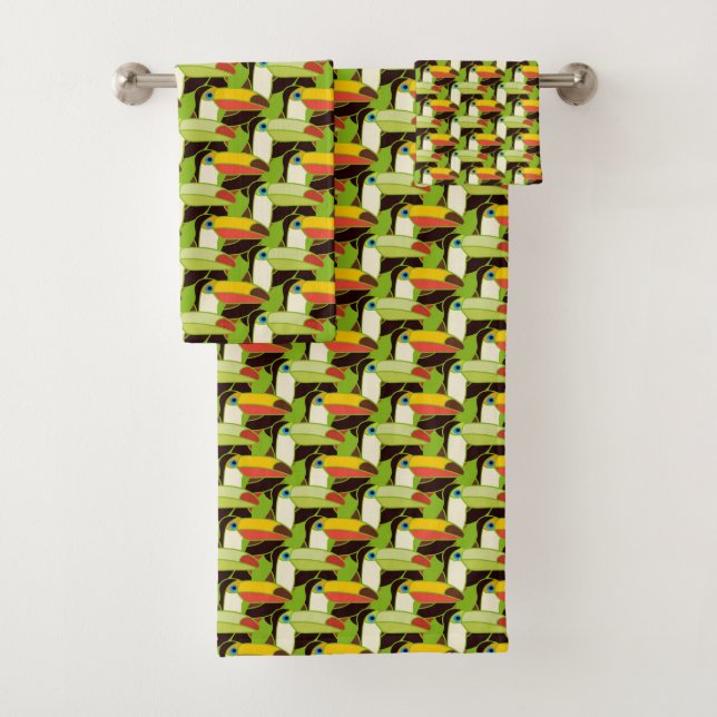Toucans colorido (In situ)
