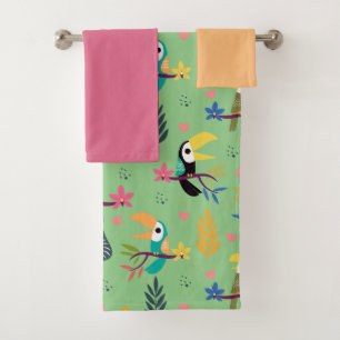 Toucans & Parrotts