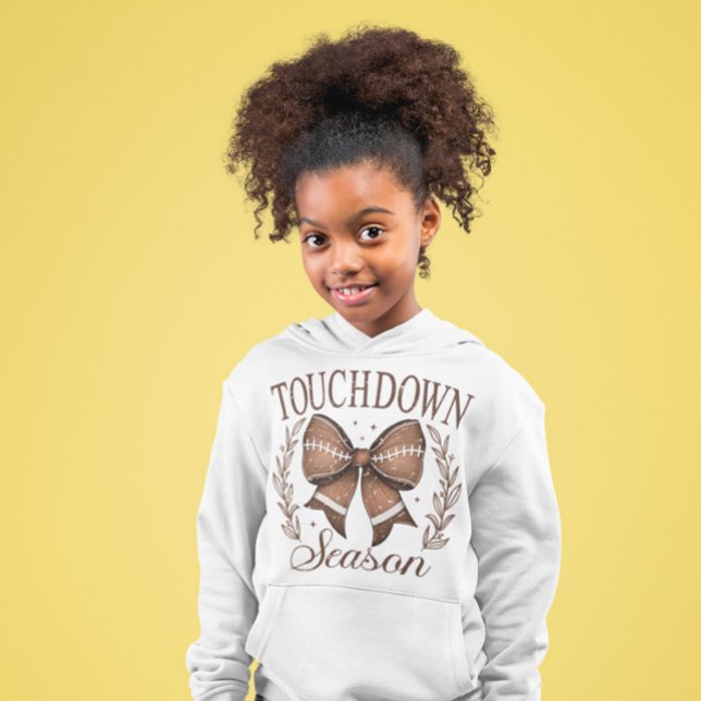 Touchdown Season Football Hoodie (Subido por el creador)