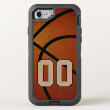 Tough OTTERBOX Fundas de iPhone de Baloncesto con 
