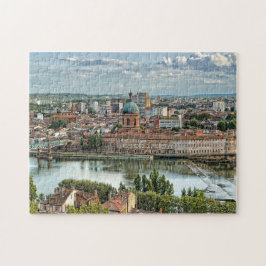 Toulouse Cityscape France Jigsaw Puzzle