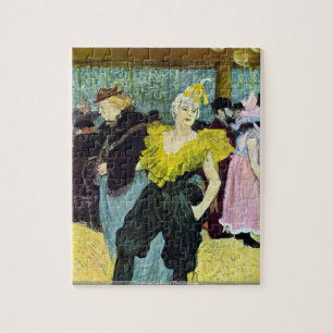 Toulouse-Lautrec - el rompecabezas del clowness