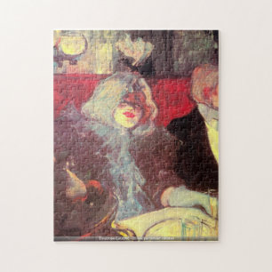 Toulouse-Lautrec - en el rompecabezas particular
