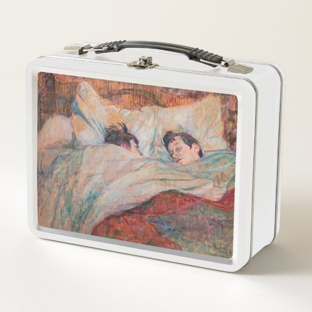 Toulouse-Lautrec - La cama (Anverso)