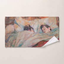 Toulouse-Lautrec - La cama