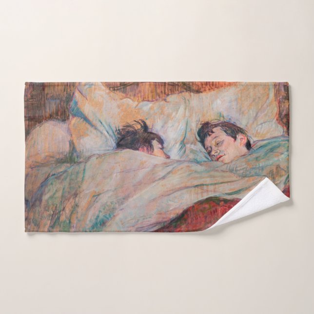 Toulouse-Lautrec - La cama (Toalla de mano)