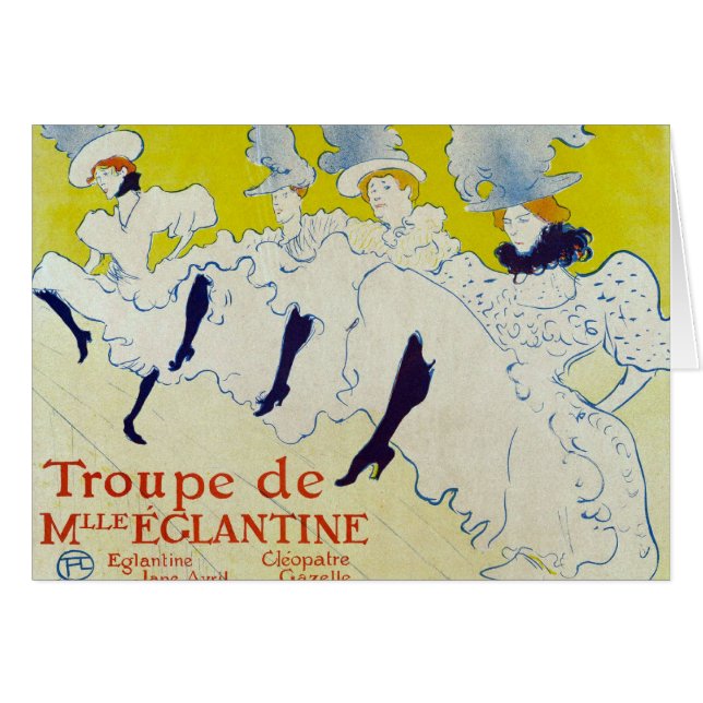 Toulouse Lautrec Poster Art (Anverso (Horizontal))
