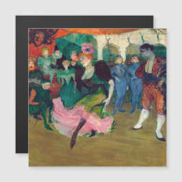 Toulouse-Lautrec - Tarjeta magnética de baile Bole