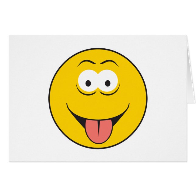 Tounge Out Face (Anverso (Horizontal))