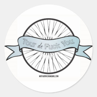 Tour de F*ck You Pegatina