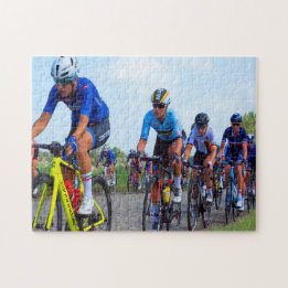 Tour de Francia Bicicleta Race Jigsaw Puzzle