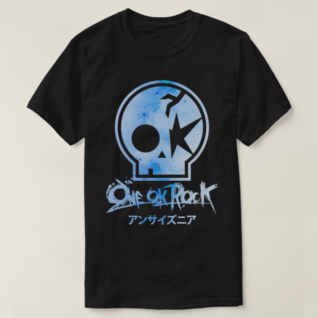 tour de rock de one ok 2019 - camiseta clásica de  (Diseño del anverso)