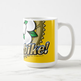 Tour de Yorkshire 2018 ‘On yer Bike’ taza de café