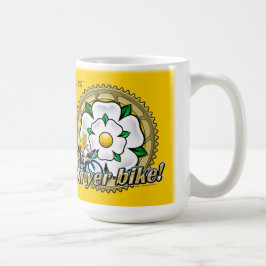 Tour de Yorkshire 2018 ‘On yer Bike’ taza de café