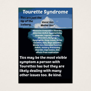 Tourettes es apenas la punta del iceberg