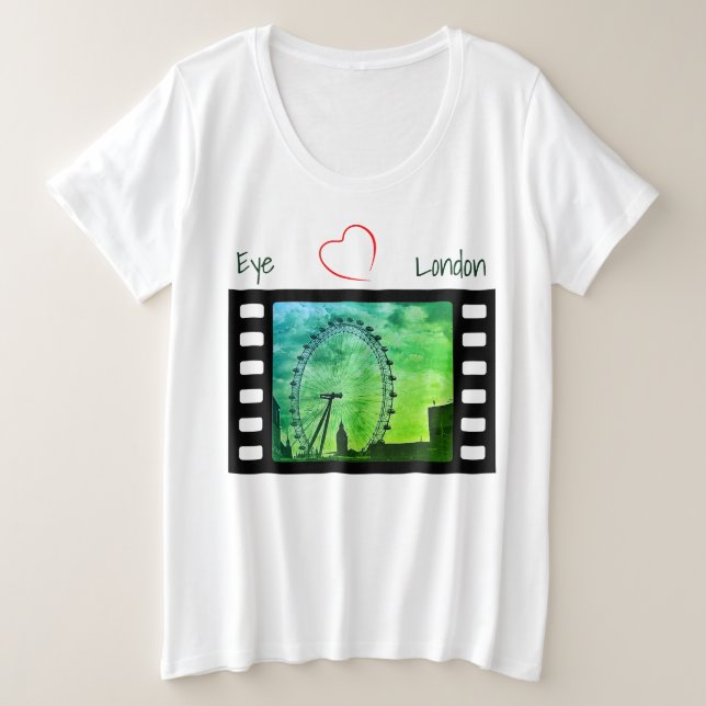 Touring de vacaciones favoritas en Londres (Anverso del diseño)