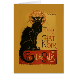 Tournee de Chat Noir Gato Negro