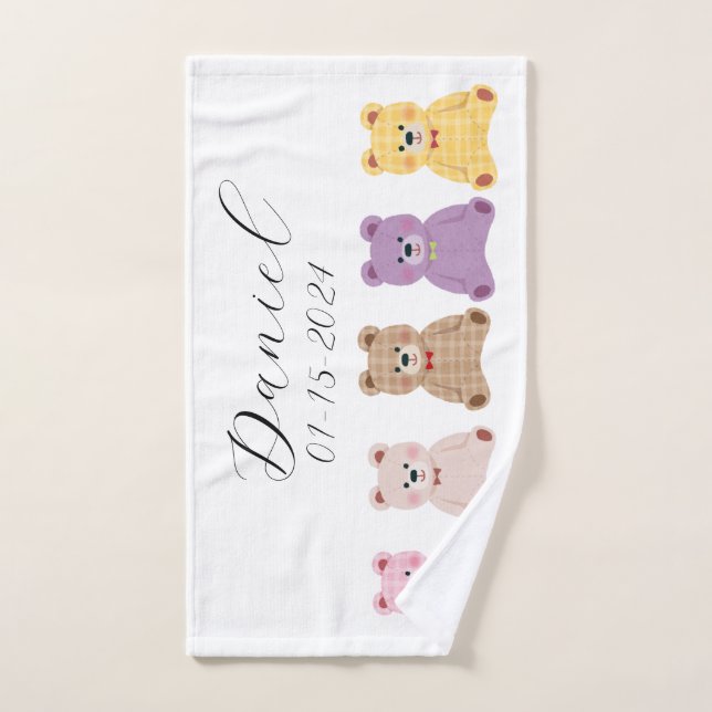 TOWEL BABY (Toalla de mano)