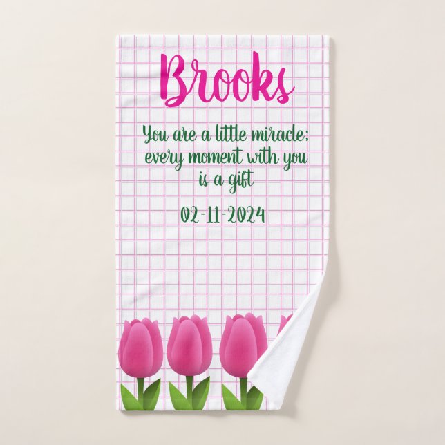 TOWEL BABY (Toalla de mano)