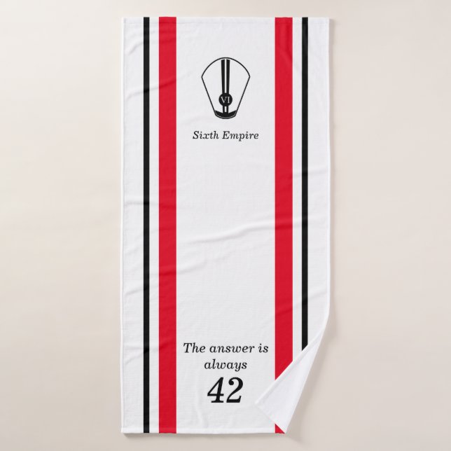 towel "banner" (Toalla de baño)