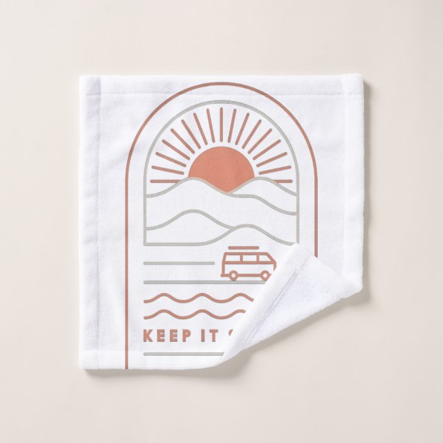 Towel set (Toallita)