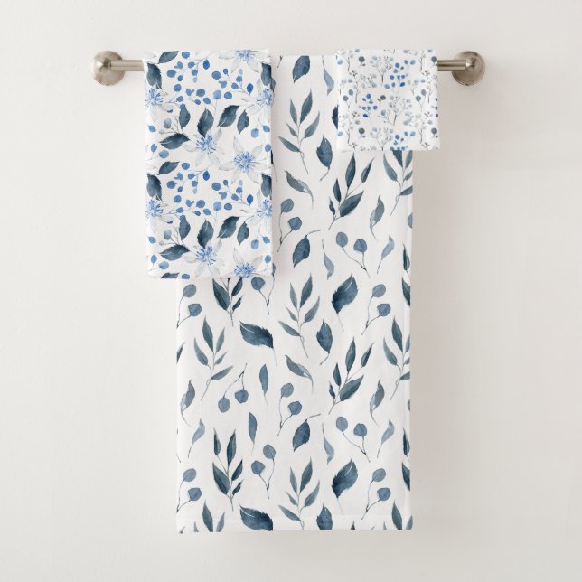 Towel Set - Winter Pattern  (In situ)