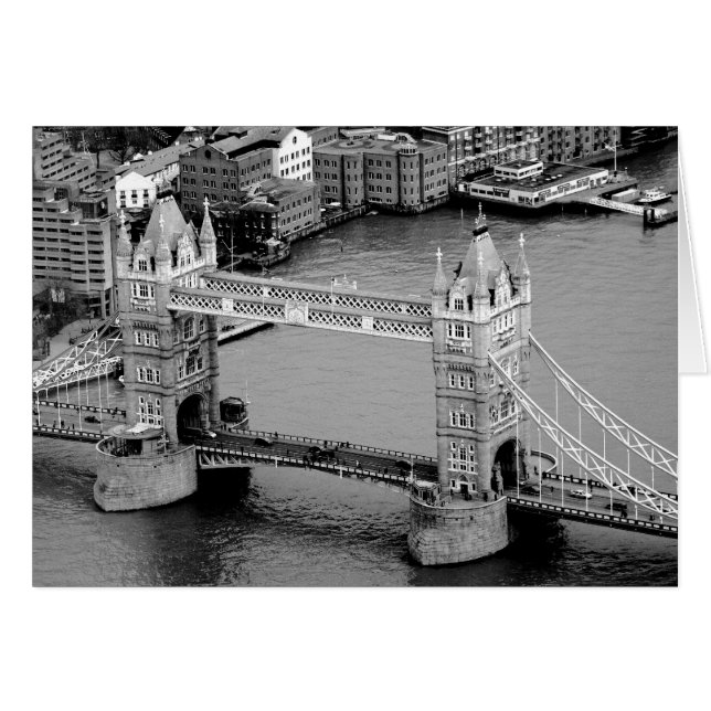 Tower Bridge en Londres (Anverso (Horizontal))