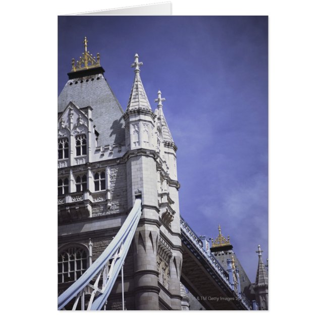 Tower Bridge en Londres, Inglaterra (Frente)