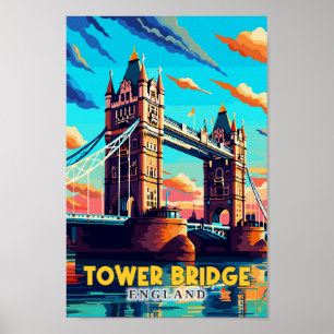 Tower Bridge England Viaje de arte