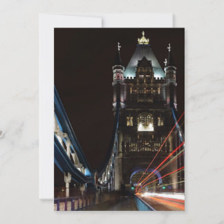 Tower Bridge Lights Londres Reino Unido Europa