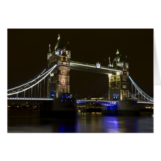 Tower Bridge London (Anverso (Horizontal))