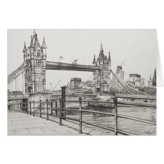 Tower Bridge London 2006 (Anverso (Horizontal))