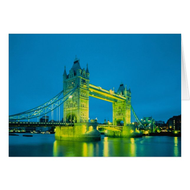Tower Bridge, Londres, Inglaterra 3 (Anverso (Horizontal))