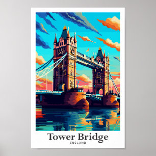 Tower Bridge Londres Inglaterra Viajes de arte