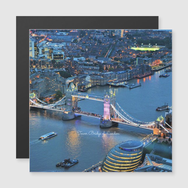 Tower Bridge of London (Anverso/Reverso)