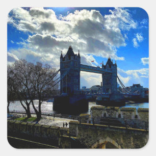 Tower Bridge, Pegatinas de Londres #1
