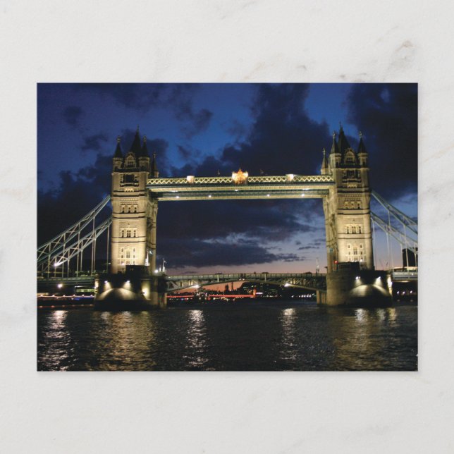 Tower Bridge, postal de verano de 2006 (Anverso)