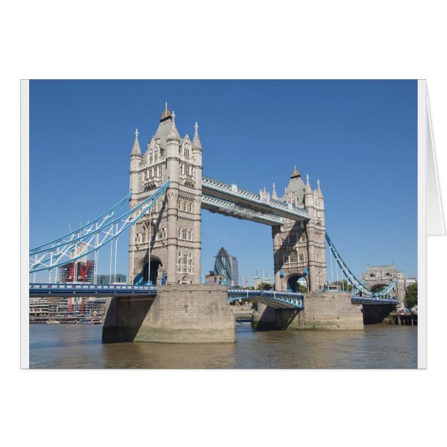 Tower Bridge River Thames London (Anverso (Horizontal))