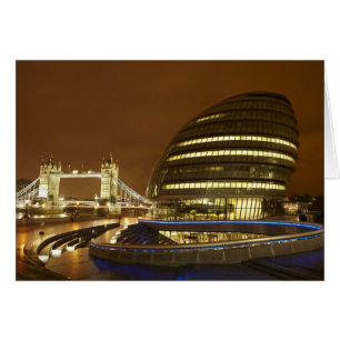 Tower Bridge, y Greater London Authority